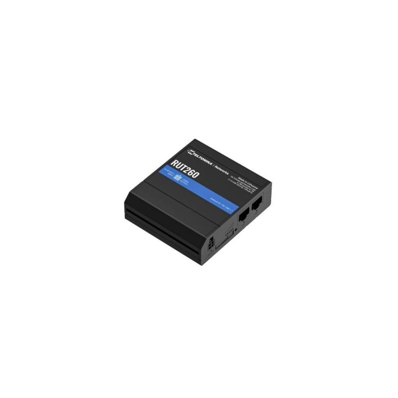 Teltonika Networks RUT260 (EU) WiFi/4G CAT6
